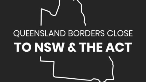 Queensland borders to shut to NSW and ACT