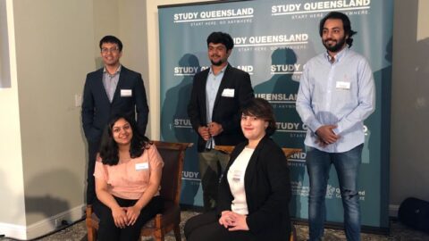 Over 200 students attend the International Student Leaders Forum