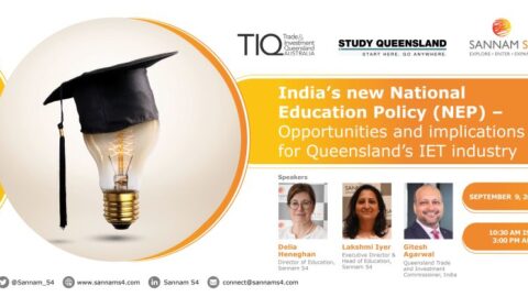 Join Study Queensland at this free online event