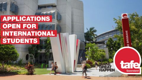 Applications now open for International Students!