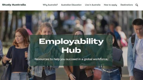 Online Employability Hub for students