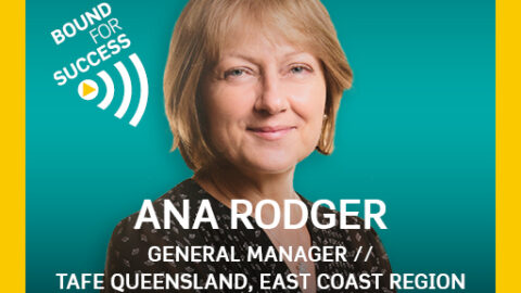 Courageous and caring leadership with Ana Rodger