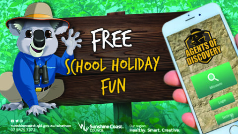 Free Sunshine Coast spring school holiday activities