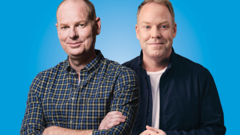 Comedy favourites Peter Helliar and Tom Gleeson coming to Caloundra