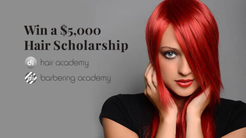 Win one of two $5000 hair scholarships