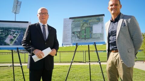 Call to help shape visionary new sport and recreation precinct