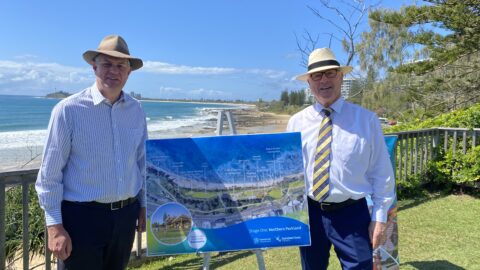 Mooloolaba foreshore to turn over a new leaf