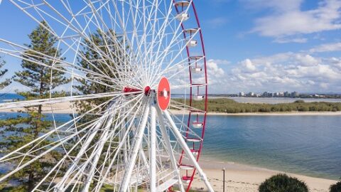 On top of the world about ferris wheel return