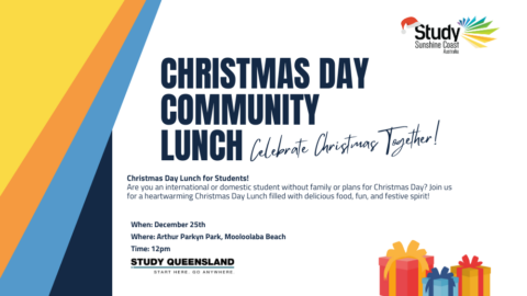 Student Community Christmas Lunch