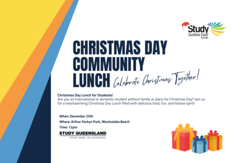 Student Community Christmas Lunch