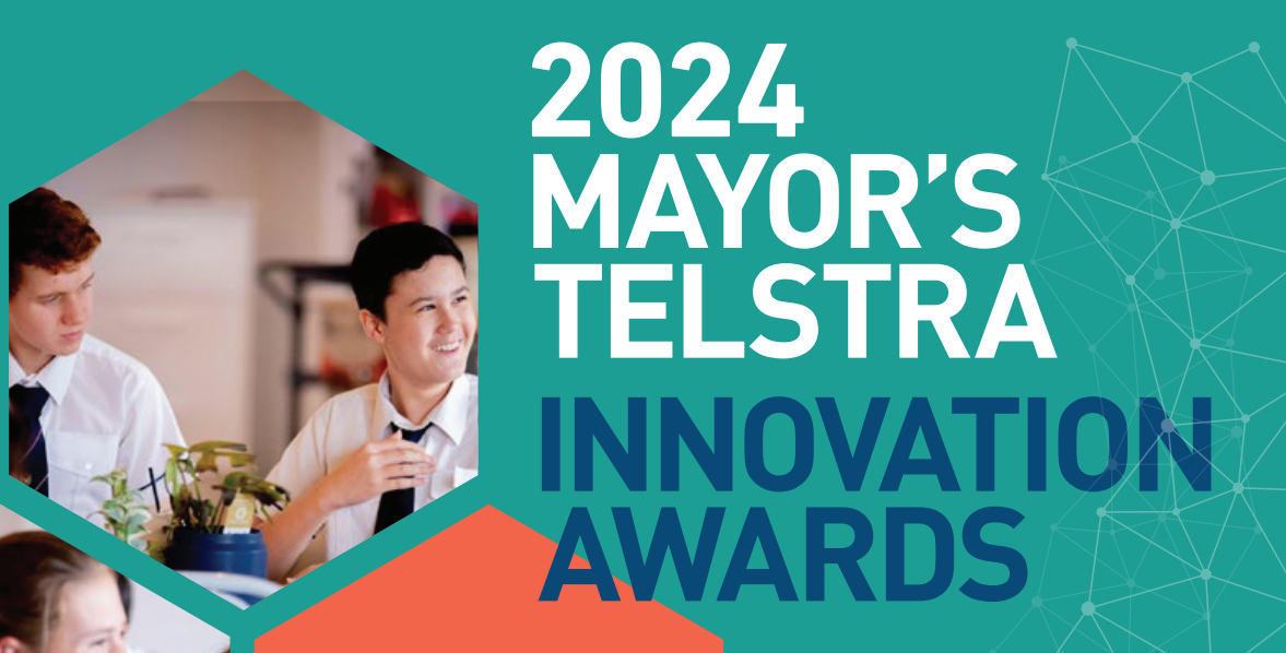 Mayor’s Telstra Innovation Awards 2024 Study Sunshine Coast